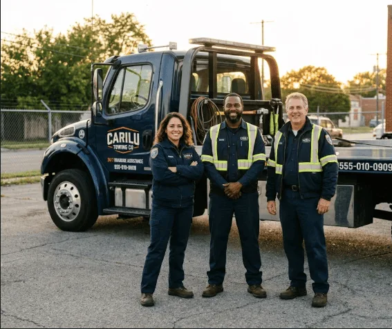 Heavy Duty Towing company in Summit Hill, PA